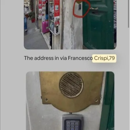 Διαμέρισμα Via Francesco Crispi Private *